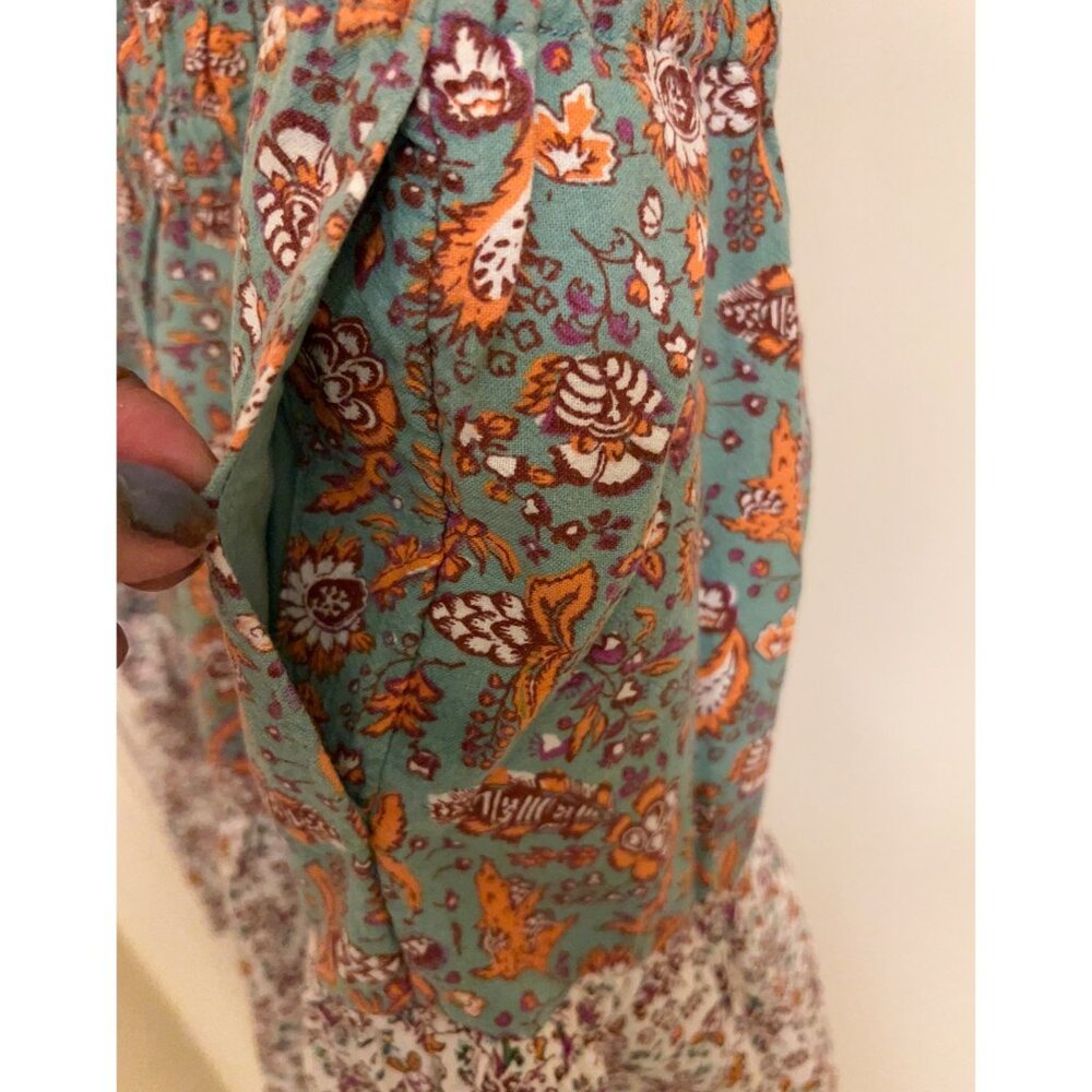 Universal Thread Dress Prarie Boho~Cotton Dress Size M - Picture 11 of 16